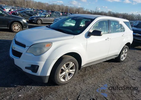 2012 Chevrolet Equinox Ls z USA, uszkodzony, nr VIN 2GNALBEK7C1270439
